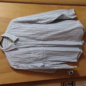 Eddie Bauer Long Sleeve Button Down Size M